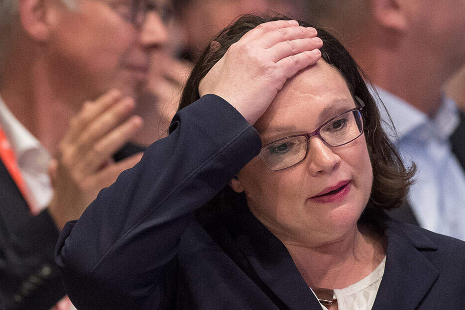 Andrea Nahles (48).