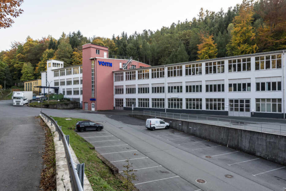 Steht trotz positiver Entwicklung vor dem Aus: das Werk des Nutzfahrzeugzulieferers Voith in Zschopau.