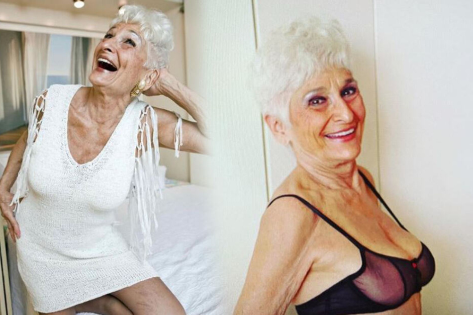 Nach Jahrzehnten voller One-Night-Stands: Tinder-Oma (83) hat Bock auf &apo...