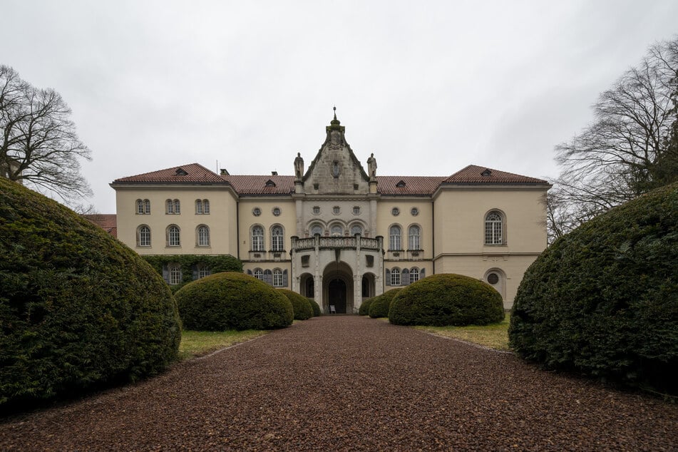 Beliebte Filmkulisse: Rund 20 Filmteams drehten seit der Wende im Schloss Waldenburg.