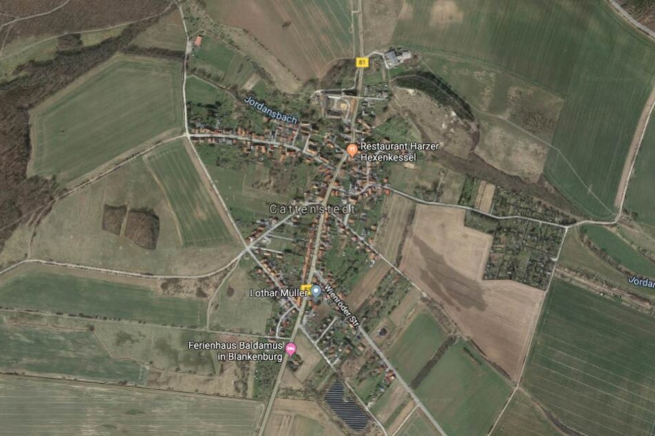 Der Vorfall ereignete sich in Cattenstedt im Landkreis Harz.