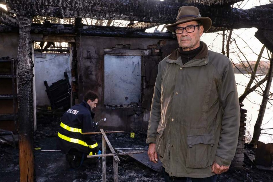 Grundstückseigentümer Jürgen Knobloch.