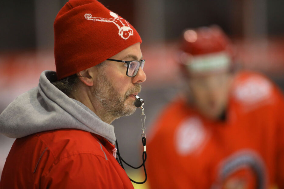 Interims-Coach Boris Rousson.