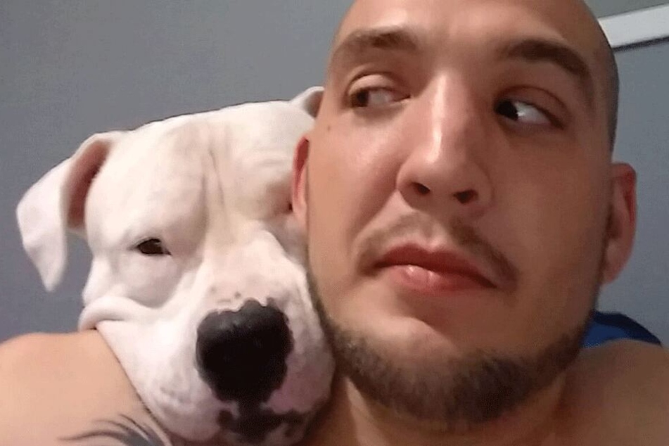 Zwei wie Pech und Schwefel: Randy Etter und sein Hund