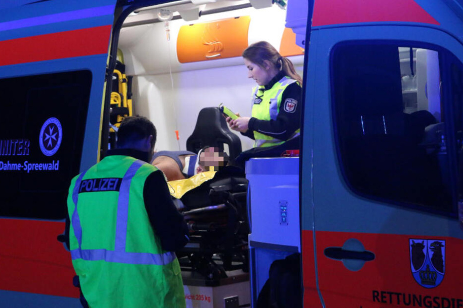 Sechs Menschen sind dabei verletzt worden.