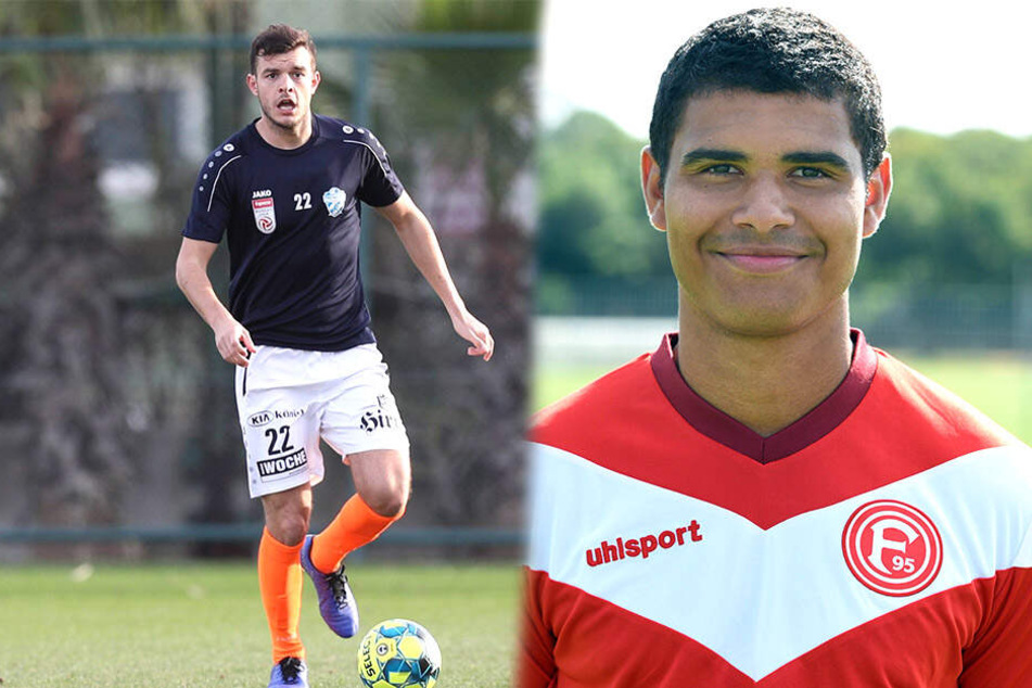 Philipp Siegl (links) und Dario Bezerra Ehret dürfen beim FSV vorspielen.