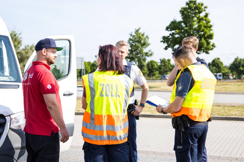 Am Kontrolltag waren Polizeibeamte aus insgesamt zehn Bundesländern beteiligt.