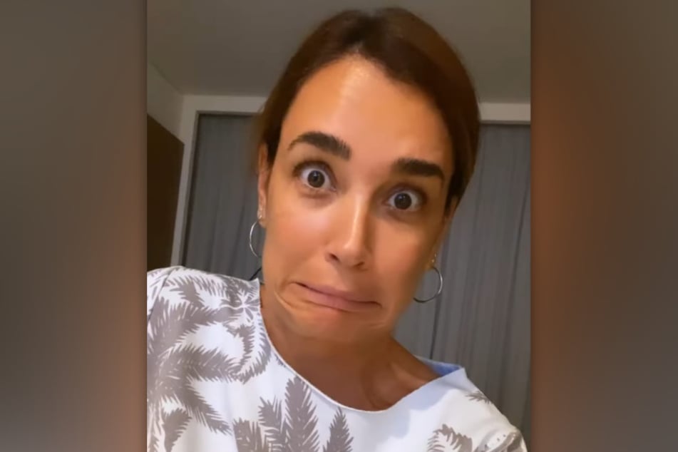 Jana Ina Zarrella (43) hat auf die Kritik ihrer Fans in einer Instagram-Story reagiert.