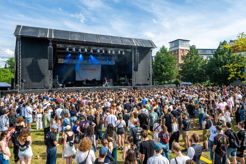 Auch im vergangenen Jahr war das Festival gut besucht. (Archivfoto)