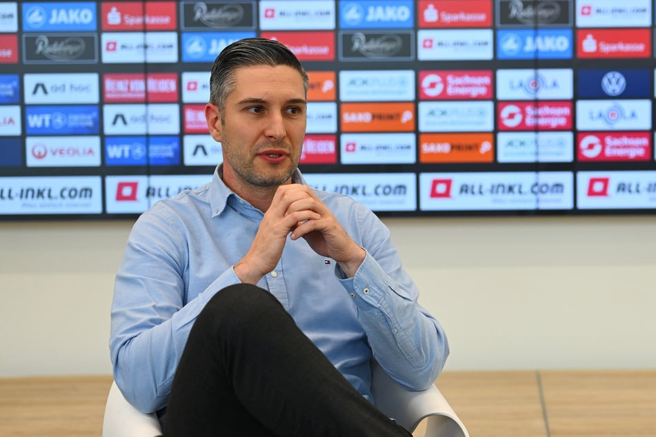 Geschäftsführer Stephan Zimmermann (39) kämpft um den Betriebskostenzuschuss für den Verein.