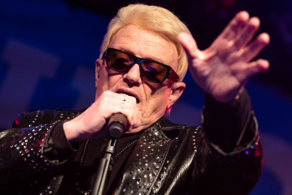 Sänger Heino ist momentan auf Abschiedstournee.