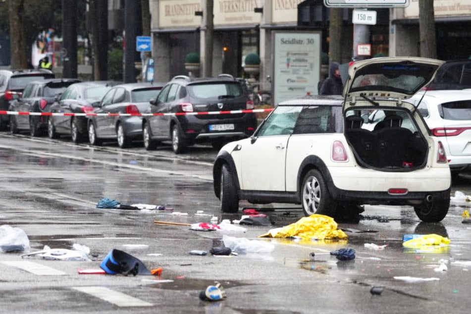 München: "Redet sehr oft wirres Zeug": Amokfahrer von München soll sich seiner Tat nicht bewusst sein