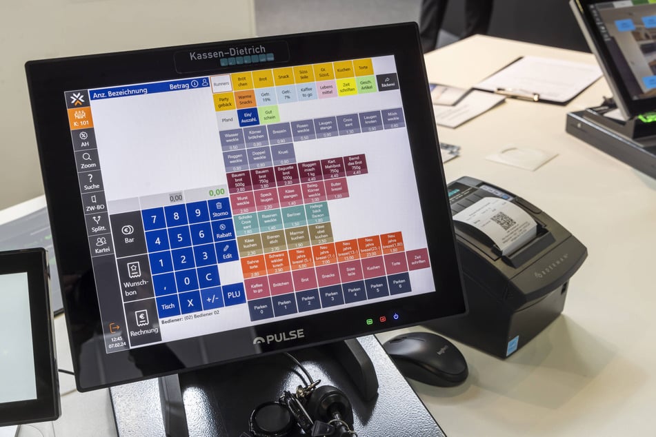 Über ein italienisches Kassensystem hatte Murolo Einnahmen verschwinden lassen. (Symbolbild)