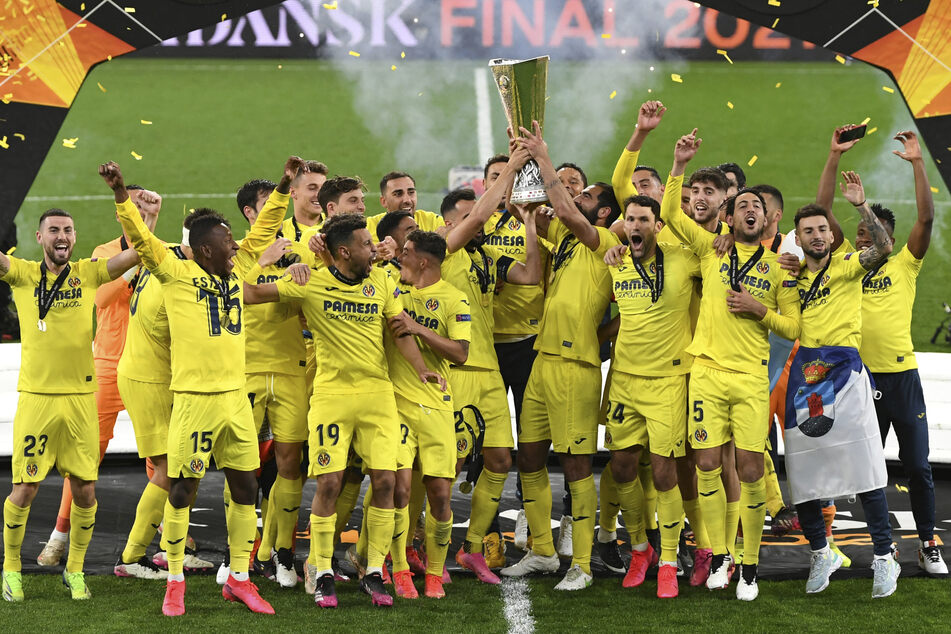 Europa League Euro League Finale Zwischen Fc Villareal Und Manchester United Endet Nach Elfmeterschiessen Tag24