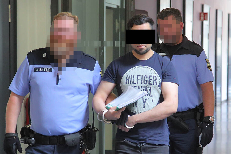 Miloud B. (29) kam 2018 noch in Handschellen vor den Richter. Inzwischen ist er sogar aus der Haft entlassen worden.