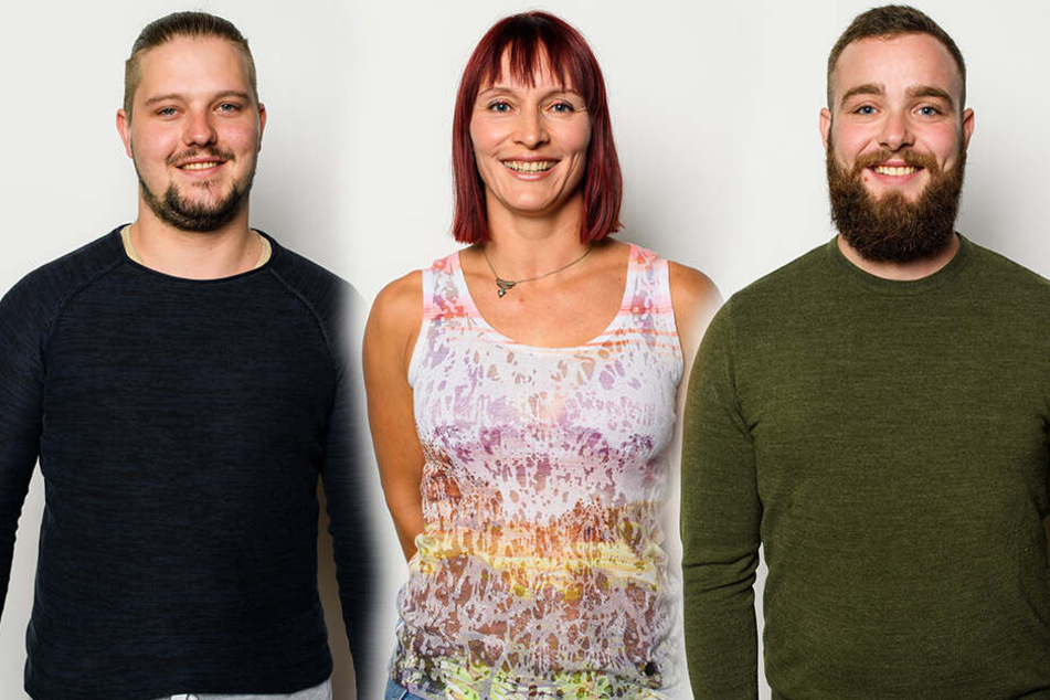 Till und Kerstin sowie Ronny aus Dresden sind bei der neuen Staffel dabei.