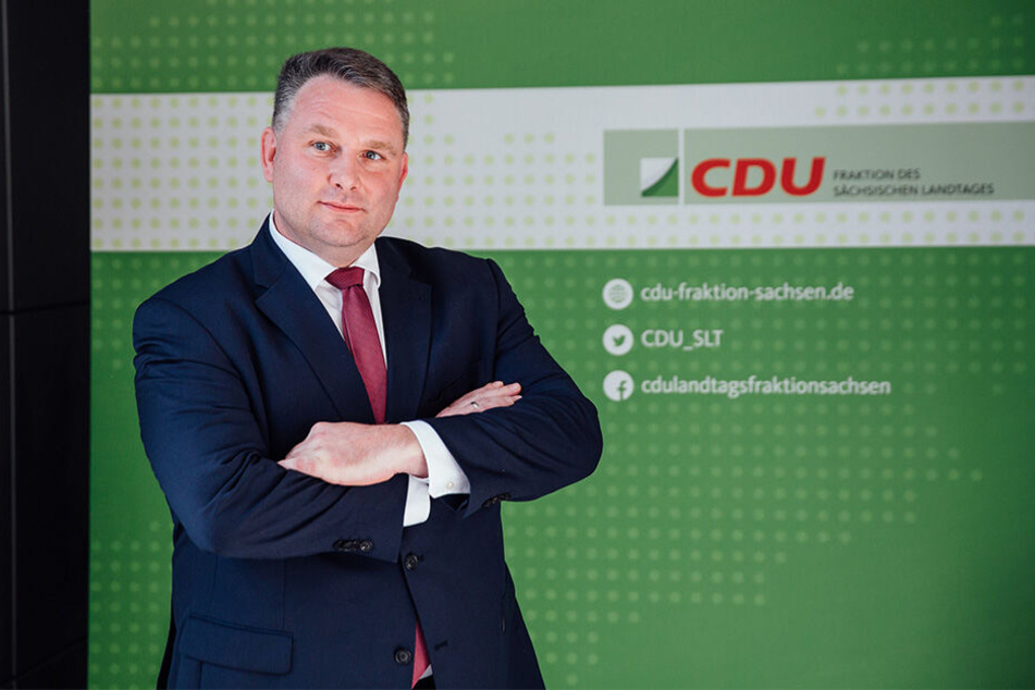 Schließt eine Koalition mit der AfD aus: Christian Hartmann (45, CDU).