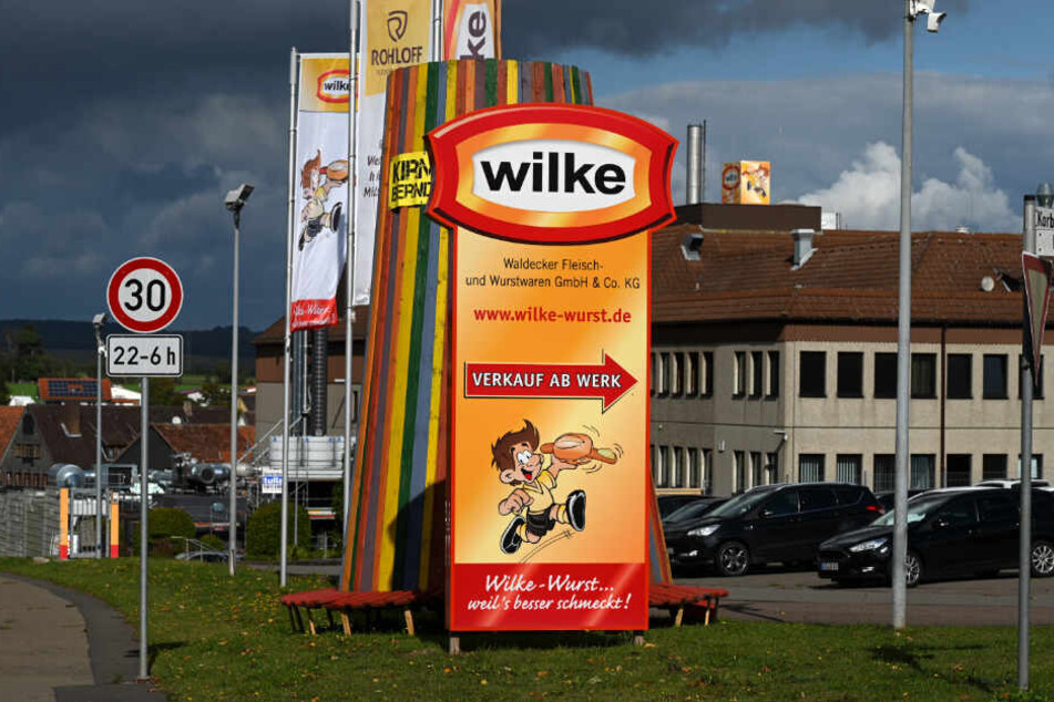 Die Firma musste die Produktion ihrer Wurst- und Fleischwaren einstellen.