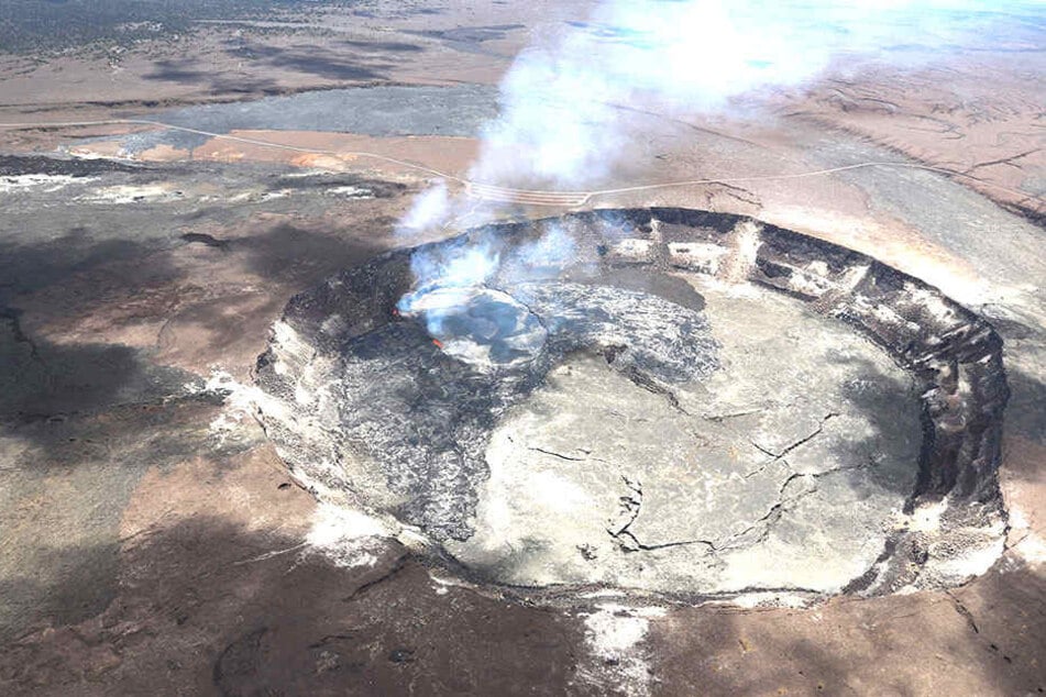 Seit Tagen zeigt der Bulkan Kilauea auf Big Island starke Aktivität.