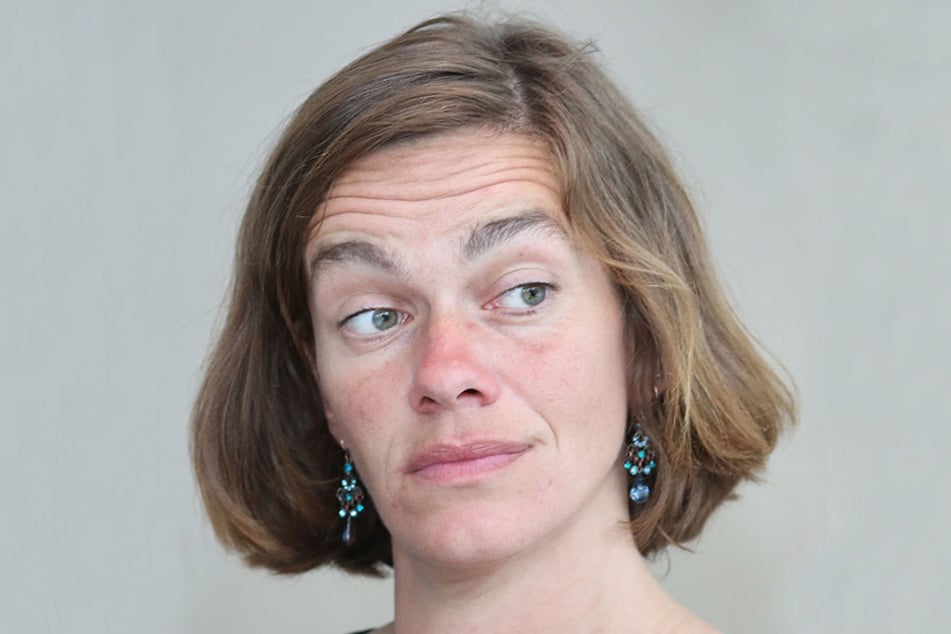 Büro-Mitbetreiberin Juliane Nagel (38) sitzt für die Linken im Landtag.