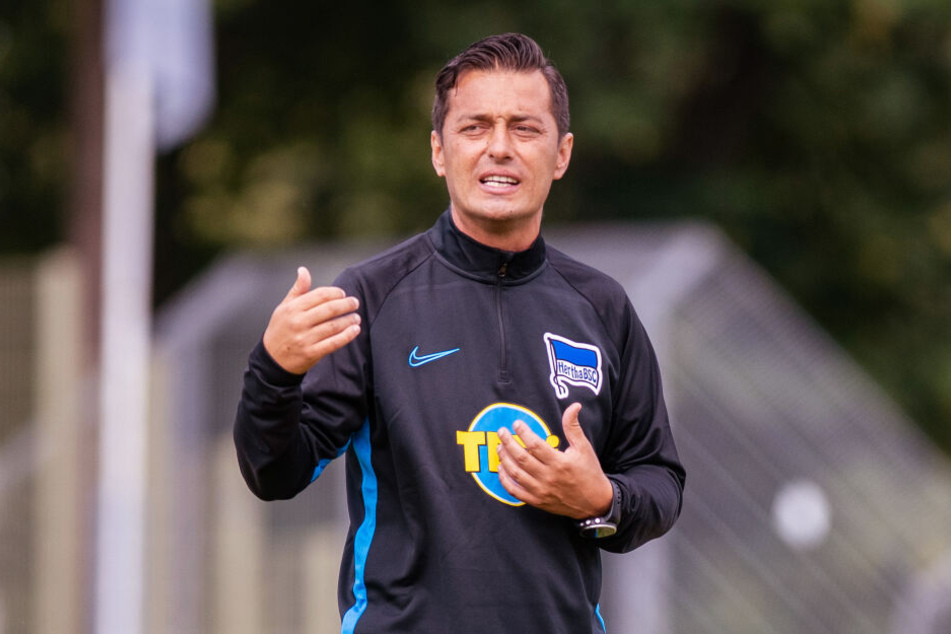 Will seiner Mannschaft einen neuen Spielstil implizieren: Hertha-Trainer Ante Covic.