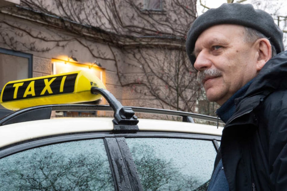 Richard Leipold fährt auch selbst Taxi. Wie die Zukunft seines Berufes aussieht, das steht in den Sternen