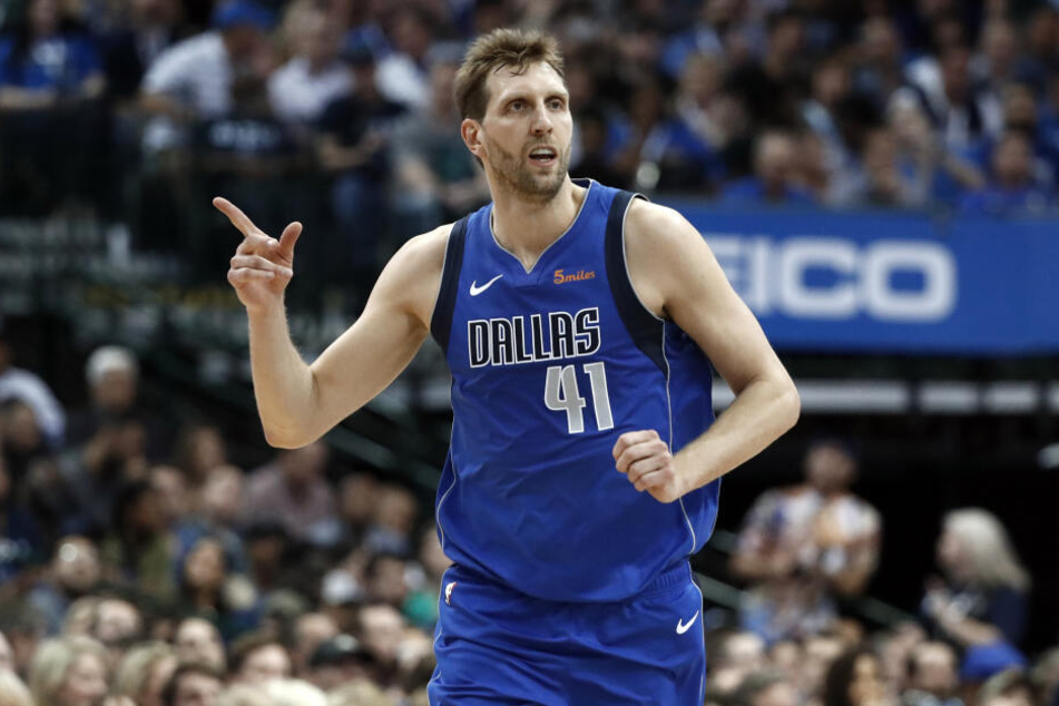 Dirk Nowitzki wurde bei den Dallas Mavericks zur Basketball-Legende.