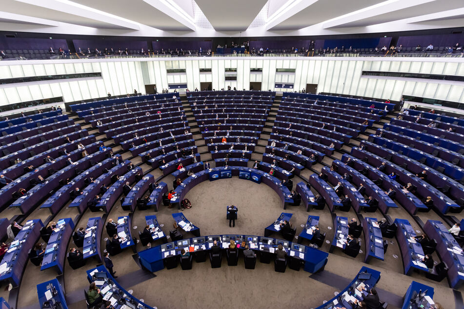 Im Europaparlament geht's am heutigen Dienstag um die Ukraine-Krise.