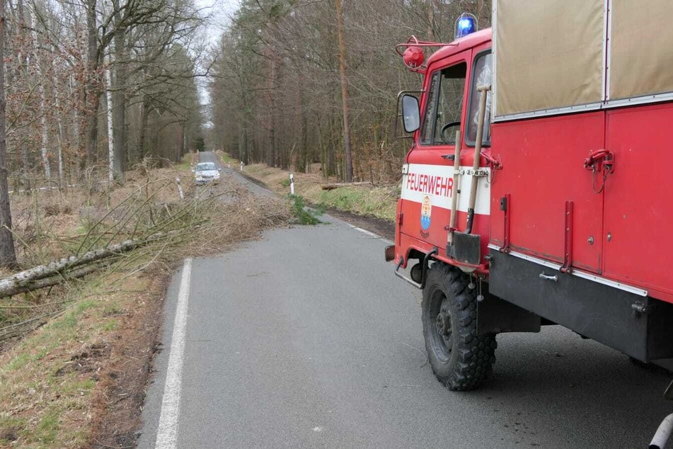 Auch nach Kössern rückte die Feuerwehr am Samstag aus.