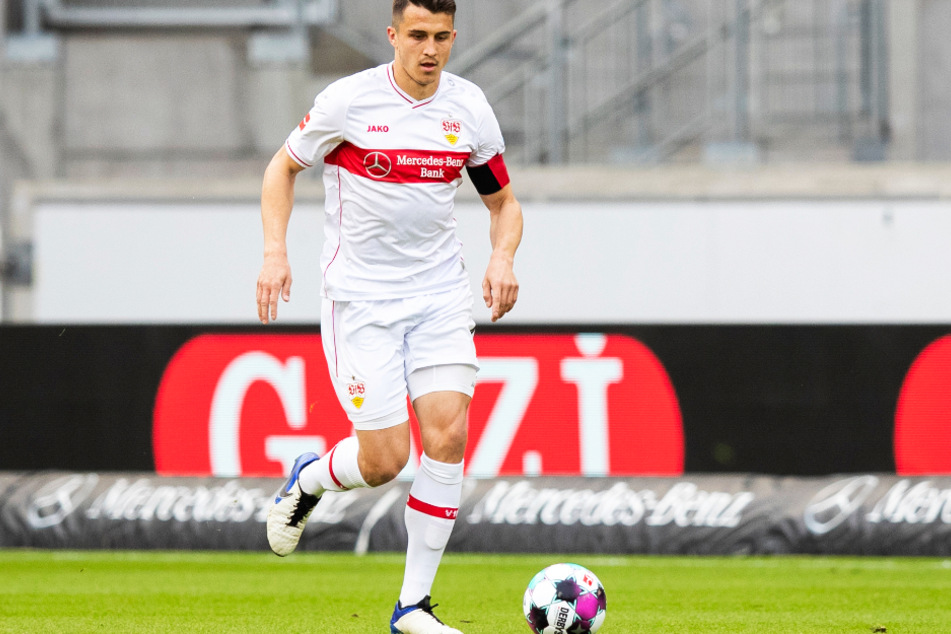 Noch im Dress des VfB Stuttgart auf dem Platz: Marc Oliver Kempf (26).