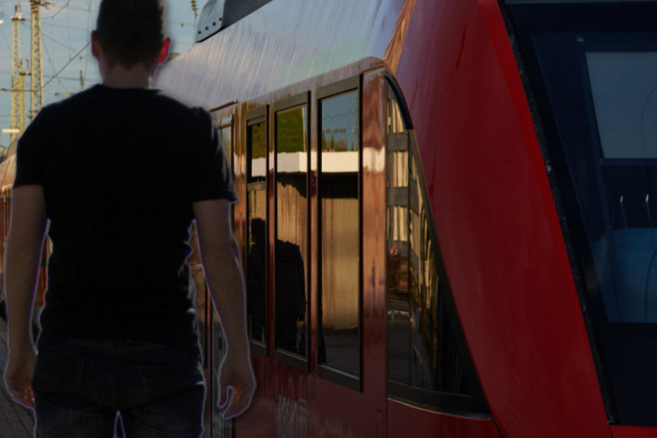 Ein 18-Jähriger hat in einem Zug mehrere Frauen belästigt (Symbolbild).