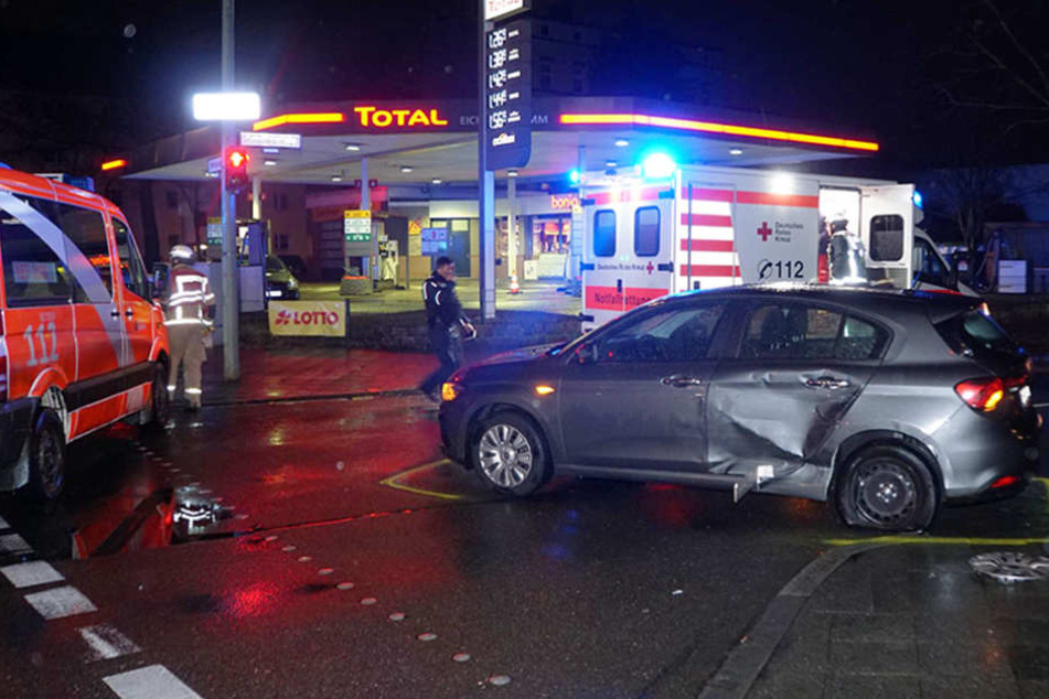 Dem Autofahrer trifft offenbar keine Schuld am Unfall.