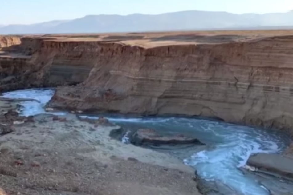 Mysteriöser Fluss in Israel entdeckt