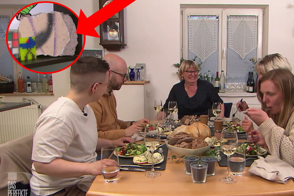 Süße Anekdote bei "Das perfekte Dinner": Darum hat Dresdnerin ein Stück von Bushaltestelle zu Hause