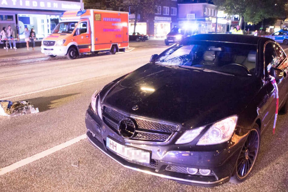 In diesem PS-starken Auto war der 23-jährige Raser unterwegs, als er einen Fußgänger in Hamburg überfuhr.