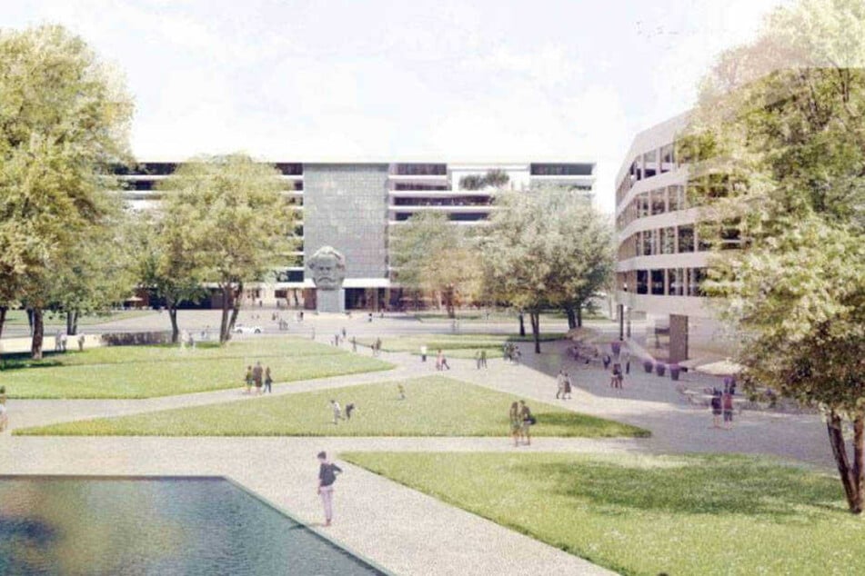Entwürfe für eine Randbebauung des Parks waren vor zwei Jahren bei den Chemnitzern auf Ablehnung gestoßen.