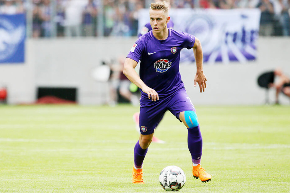 Sascha Härtel wechselt vom FC Erzgebirge Aue zum FSV Zwickau.
