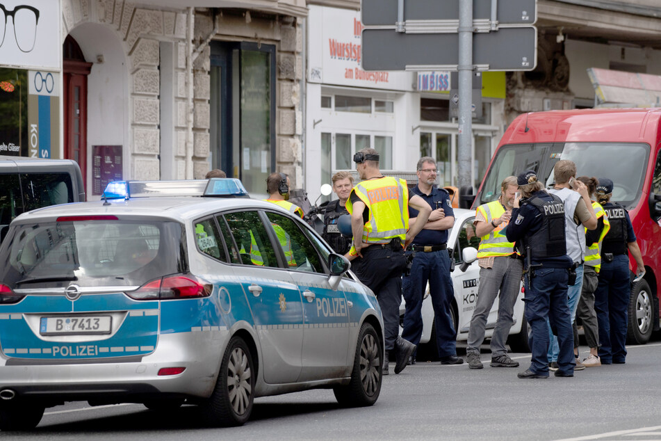 Anfang August gab es einen Überfall auf eine Bank am Berliner Bundesplatz.