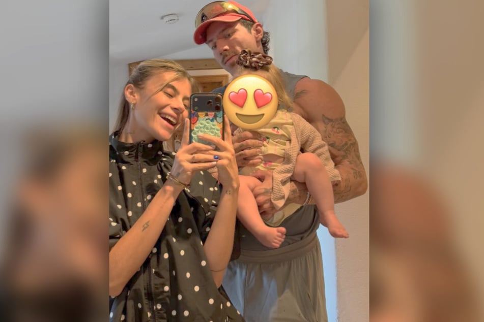 Seit Mai 2025 sind Romina Palm (27) und Christian Wolf (31) stolze Eltern der kleinen Hazel.