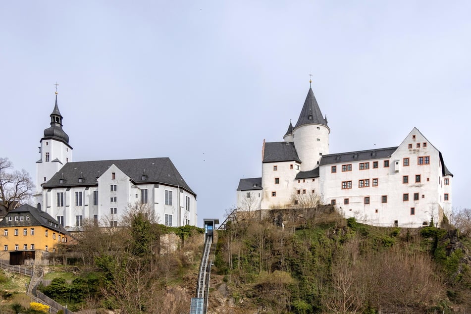 Das Schloss Schwarzenberg zieht jedes Jahr zahlreiche Touristen in die "Perle des Erzgebirges".