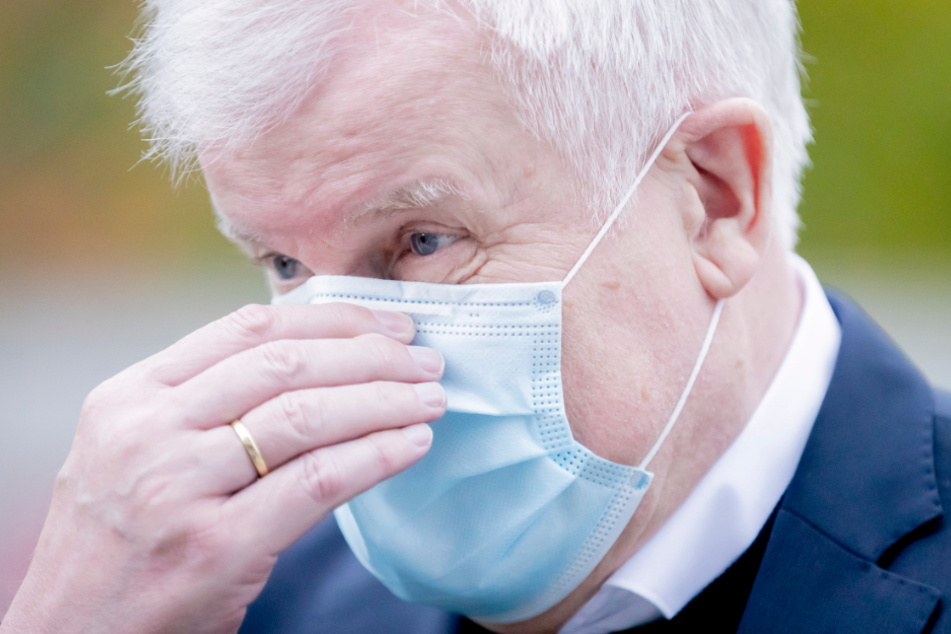 Bundesinnenminister Horst Seehofer (71, CSU) am Donnerstag.