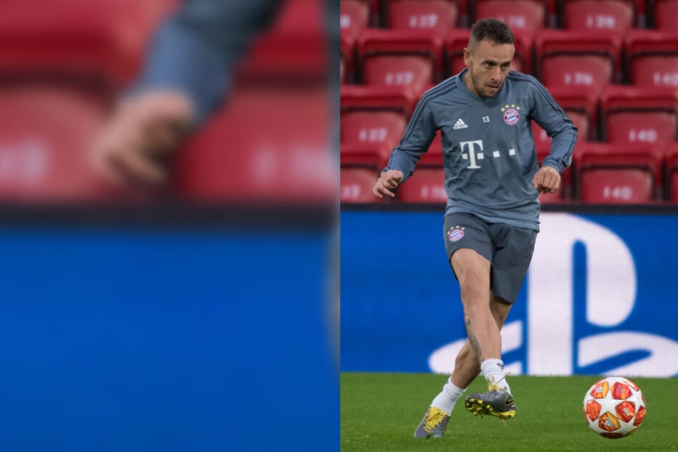Rafinha hatte nach dem Spiel gegen Berlin seinen Frust rausgelassen.