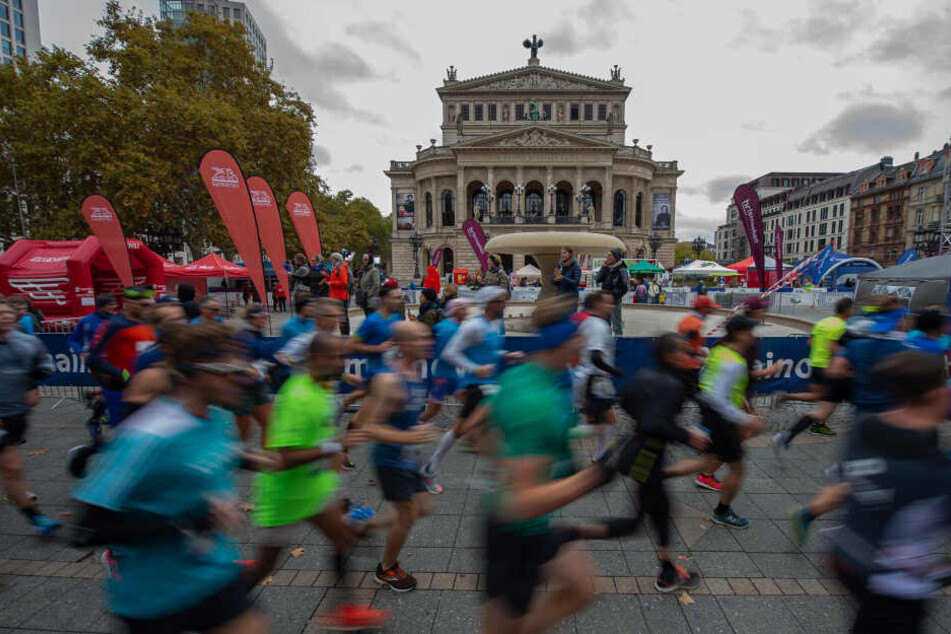 Der Frankfurt-Marathon findet am Sonntag zum 38. Mal statt.