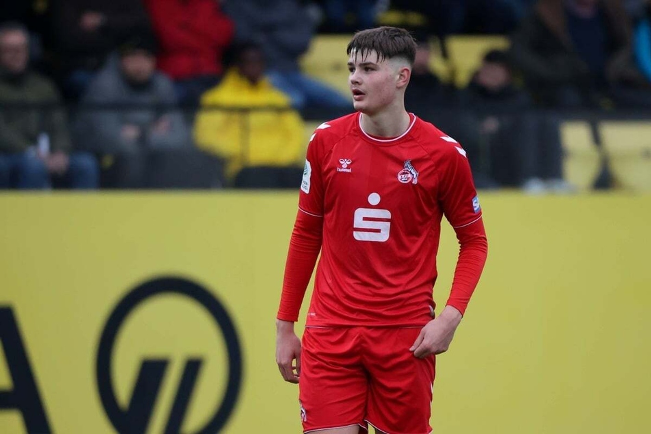 Er ist der Auslöser für die mögliche Transfersperre: Jakub Cuber Potocnik (17), der im Januar 2022 von seinem Heimatverein Olimpija Ljubljana an den Rhein wechselte.