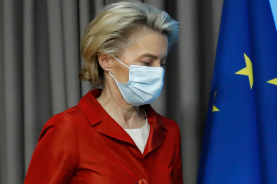EU-Kommissionspräsidentin Ursula von der Leyen (62).