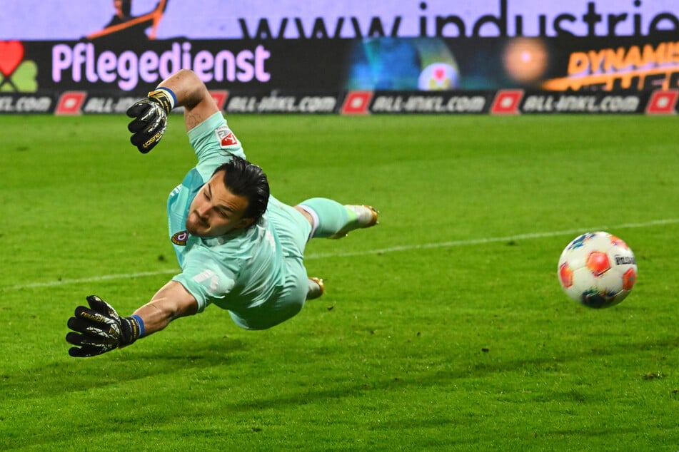 In Paderborn sah er mehrfach unglücklich aus, gegen Berlin traf Tim Schreiber keine Schuld.