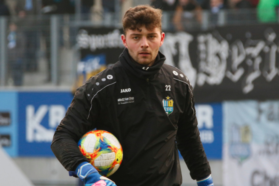 Verlässt den Chemnitzer FC: Keeper Joshua Mroß (23).