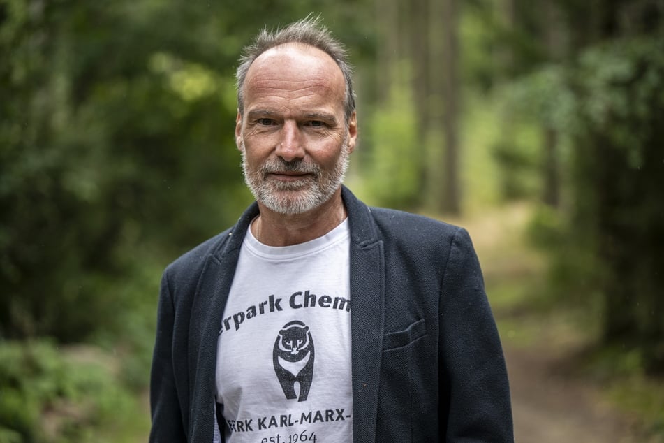 Thomas Paarmann (55) ist Chef der Chemnitzer Tierparkfreunde, des Tierpark-Fördervereins.