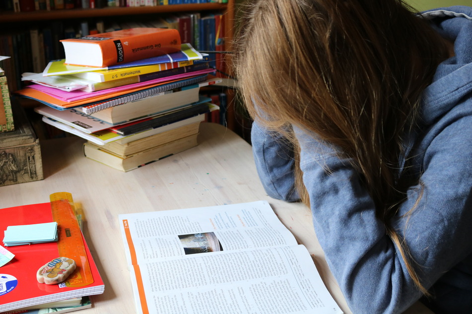 In den vergangenen Wochen mussten Schüler zu Hause lernen (Archivbild).