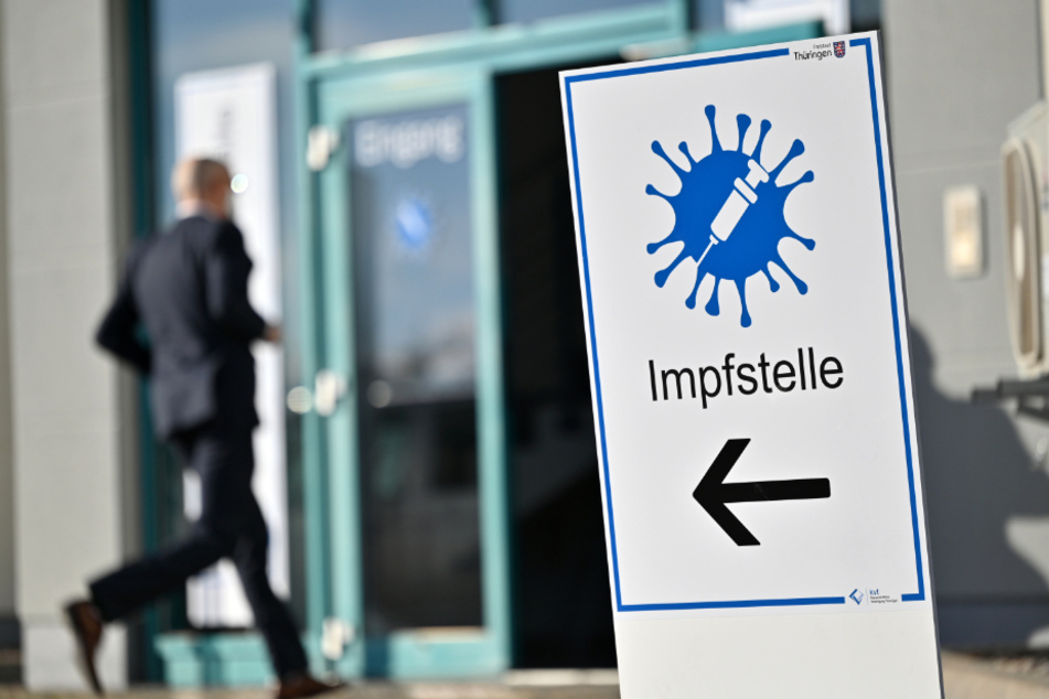 14 Impfstellen gehen am heutigen Mittwoch in Thüringen in Betrieb.